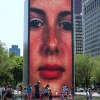 Crown Fountain (Chicago, Illinois)
