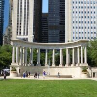 Millennium Park in Chicago, Illinois