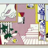 Art Institute of Chicago, Illinois<br>
"Foot Medication" von Roy Lichtenstein Foot Medication (Chicago, Illinois)