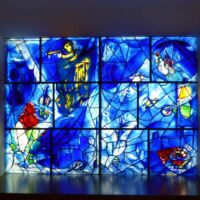 "America Windows" von Marc Chagall