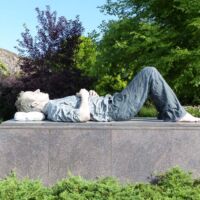 "Lying Man" von Sean Henry