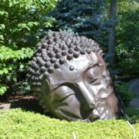 "Long Island Buddha" von Zhang Huan