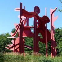 "Aria" von Alexander Liberman