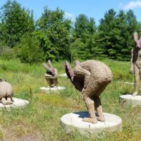 "Introspective" von Sophie Ryder