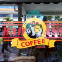 "Bad Ass Coffee" in Naples, Florida