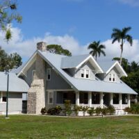 Edison and Ford Winter Estates in Fort Myers, Florida
