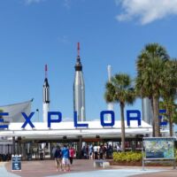 Kennedy Space Center in Cape Canaveral (Titusville), Florida