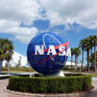 Kennedy Space Center in Cape Canaveral (Titusville), Florida