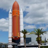 Kennedy Space Center in Cape Canaveral (Titusville), Florida