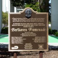 Beethoven Promenade in Miami, Florida