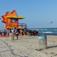 Lifeguard Tower Miami Beach, Florida Lifeguard Tower Miami Beach, Florida