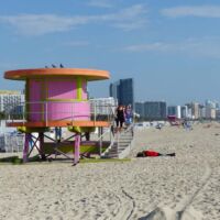 Lifeguard Tower Miami Beach, Florida Lifeguard Tower Miami Beach, Florida