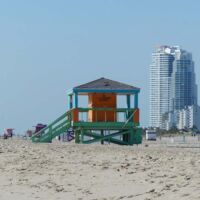 Lifeguard Tower Miami Beach, Florida