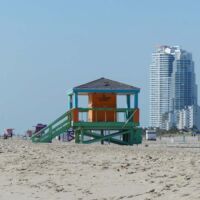 Lifeguard Tower Miami Beach, Florida Lifeguard Tower Miami Beach, Florida