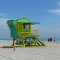 Lifeguard Tower Miami Beach, Florida Lifeguard Tower Miami Beach, Florida