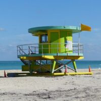 Lifeguard Tower Miami Beach, Florida Lifeguard Tower Miami Beach, Florida
