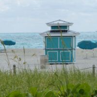 Lifeguard Tower Miami Beach, Florida Lifeguard Tower Miami Beach, Florida
