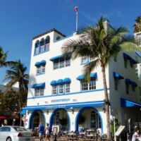 Miami Beach Art Deco Hotel<br>
Shore Park Hotel am Ocean Drive Shore Park Hotel Miami Beach, Florida
