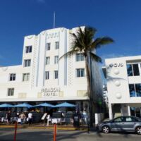 Miami Beach Art Deco Hotel<br>
Beacon Hotel am Ocean Drive Beacon Hotel Miami Beach, Florida