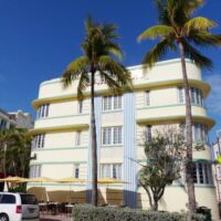 Miami Beach Art Deco Hotel<br>
Barbizon Hotel am Ocean Drive Barbizon Miami Beach, Florida