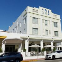 Miami Beach Art Deco Hotel<br>
The Stiles in der Collins Avenue The Stiles Miami Beach, Florida