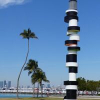 South Pointe Park Miami Beach, Florida<br>
“Obstinate Lighthouse" von Tobias Rehberger South Pointe Park Miami Beach, Florida
