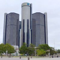 GM Renaissance Center Detroit, Michigan