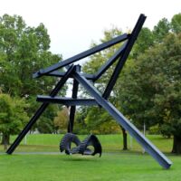 “Blubber” von Mark di Suvero