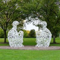 „Mirror“ von Jaume Plensa