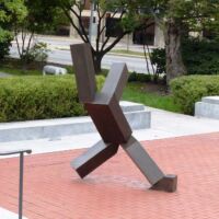 "Untitled“ von Joel Shapiro