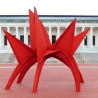“Stegosaurus” von Alexander Calder