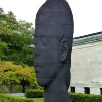 „Paula“ von Jaume Plensa