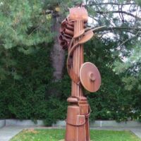 "Continuum" von Albert Paley