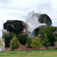 Peter B. Lewis Building von Frank Gehry Cleveland, Ohio