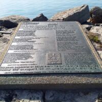 John Maynard Memorial Plaque Buffalo, New York<br>
Zur Erinnerung an das berühmte Gedicht von Theodor Fontane "...und noch 15 Minuten bis Buffalo" John Maynard Memorial Plaque Buffalo, New York