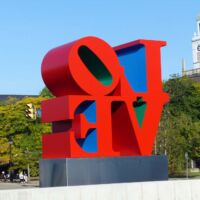 Albright-Knox Art Gallery Buffalo, New York<br>
"LOVE" von Robert Indiana Albright-Knox Art Gallery Buffalo, New York