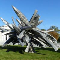 Albright-Knox Art Gallery Buffalo, New York<br>
“Monochrome I” von Nancy Rubens Albright-Knox Art Gallery Buffalo, New York