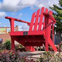 "Paul Bunyan's Chair" Grand Rapids, Minnesota