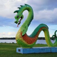 "The Serpent" in Crosby, Minnesota