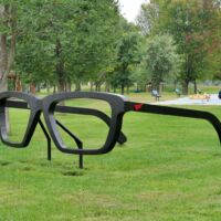 “River Spectacles” im Colvill Park Red Wing, Minnesota