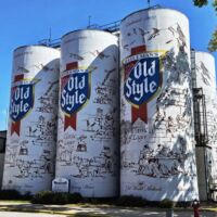 World’s Largest Six Pack in La Crosse, Wisconsin