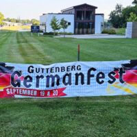 Germanfest in Guttenberg, Iowa