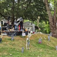 Halloween in Chester, Illinois