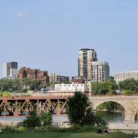 Skyline von Minneapolis, Minnesota