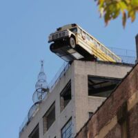 City Museum St. Louis, Missouri<br>
Verrücktes Museum mit alten Flugzeugen und Schornsteinen, wiederverwerteten Brücken und Industrierelikten in einer ehemaligen Schuhfabrik City Museum St. Louis, Missouri