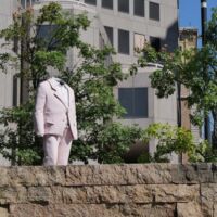 Citygarden Sculpture Park St. Louis, Missouri<br>
Ein herausragender Skulpturen- und Landschaftspark mitten in Downtown Citygarden Sculpture Park St. Louis, Missouri