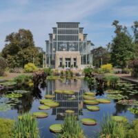 Jewel Box im Forest Park St. Louis, Missouri<br>
Der Forest Park, u.a. mit Museen, einem Zoo und Golfplätzen, ist größer als der Central Park in New York Jewel Box im Forest Park St. Louis, Missouri