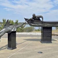 Tom Lee Memorial im Tom Lee Park Memphis, Tennessee