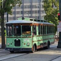 Main Street Trolley Memphis, Tennessee