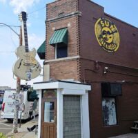 Sun Studio Memphis, Tennessee